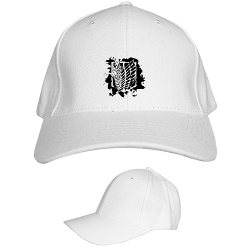 Kids' Baseball Cap 6-panel - Разведкорпус - Mfest