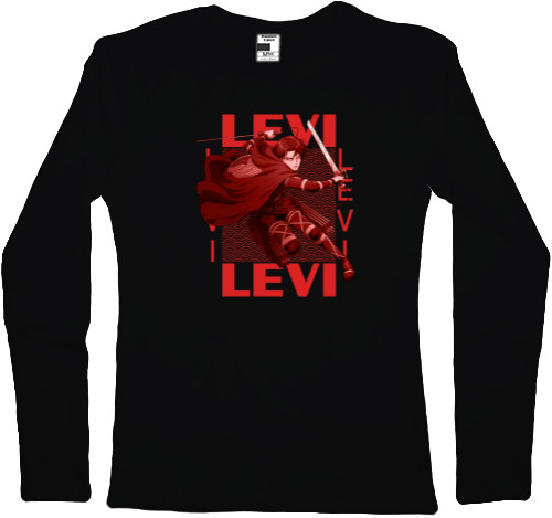 Women's Longsleeve Shirt - Levi ackerman 2 - Mfest