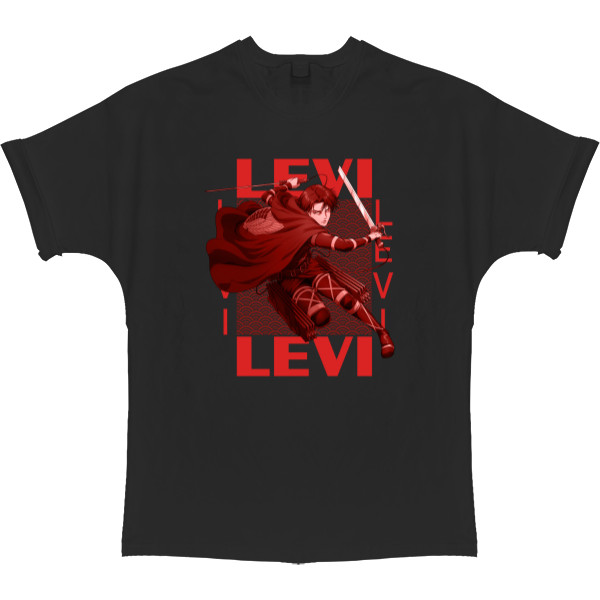 T-shirt Oversize - Levi ackerman 2 - Mfest