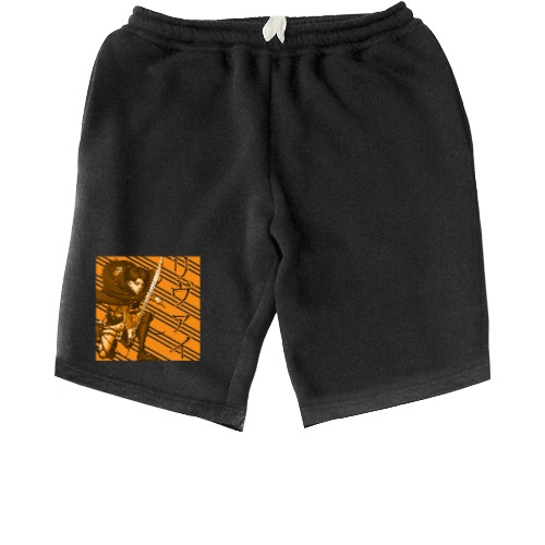 Men's Shorts - Levi ackerman 3 - Mfest