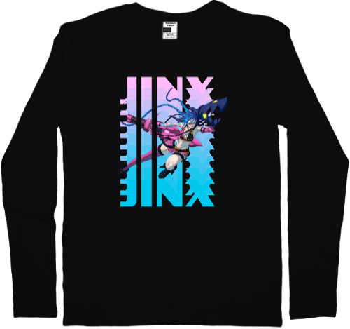 Men's Longsleeve Shirt - Jinx 7 - Mfest