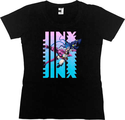 Women's Premium T-Shirt - Jinx 7 - Mfest