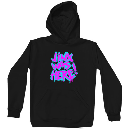 Unisex Hoodie - Jinx was here - Mfest