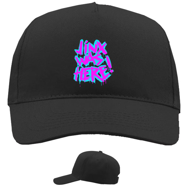 Baseball Caps - 5 panel - Jinx was here - Mfest