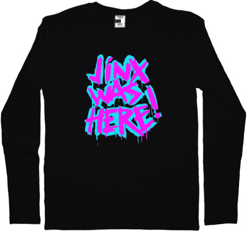 Men's Longsleeve Shirt - Jinx was here - Mfest