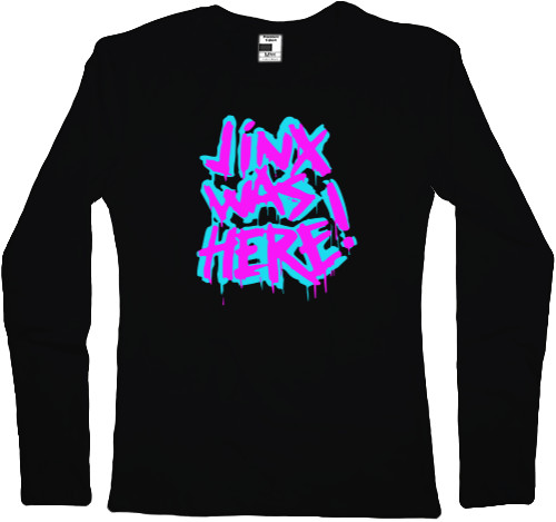 Women's Longsleeve Shirt - Jinx was here - Mfest