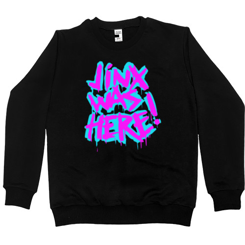 Men’s Premium Sweatshirt - Jinx was here - Mfest