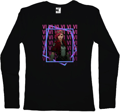 Women's Longsleeve Shirt - Arcane VI (3) - Mfest