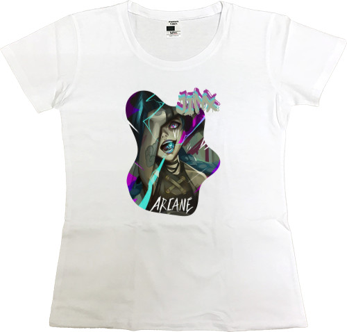 Women's Premium T-Shirt - Jinx 5 - Mfest