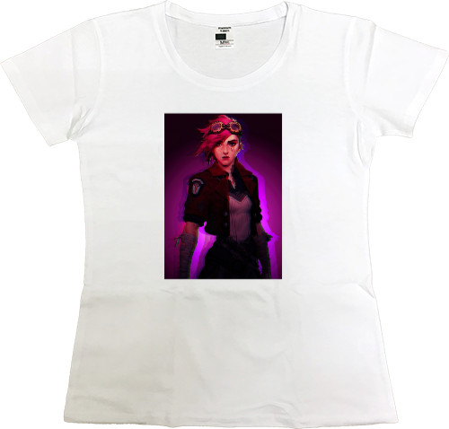 Women's Premium T-Shirt - Arcane VI (2) - Mfest