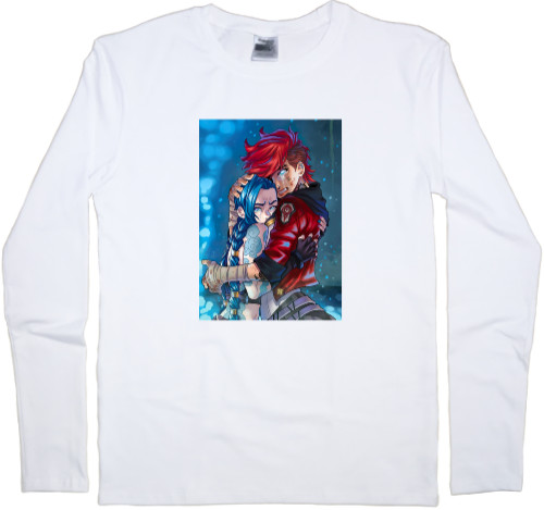 Men's Longsleeve Shirt - Jinx & VI - Mfest