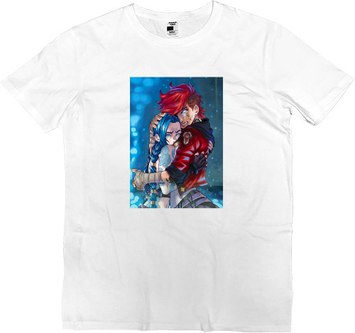 Kids' Premium T-Shirt - Jinx & VI - Mfest