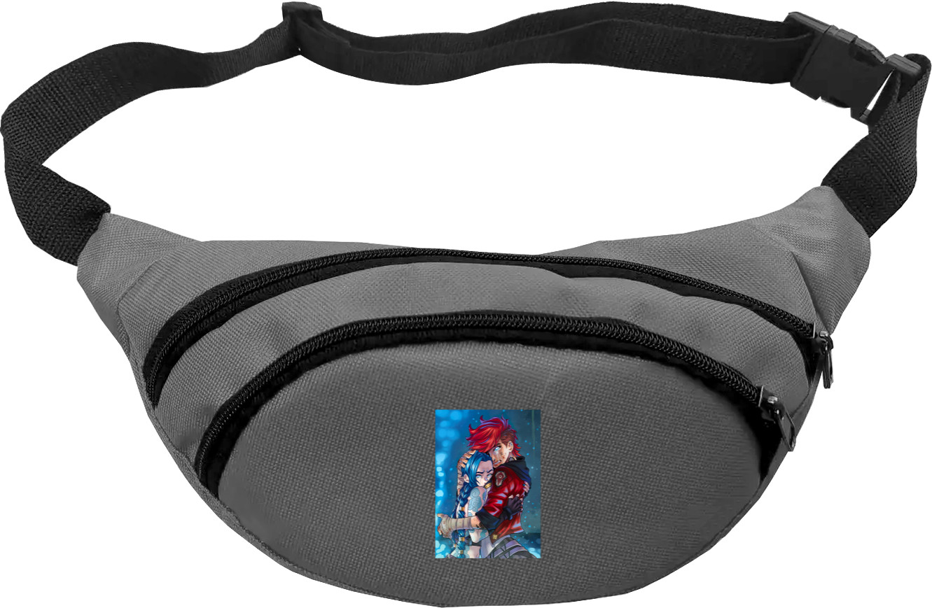 Fanny Pack - Jinx & VI - Mfest