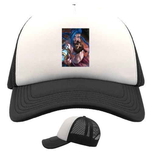 Trucker Cap - JINX 3 - Mfest