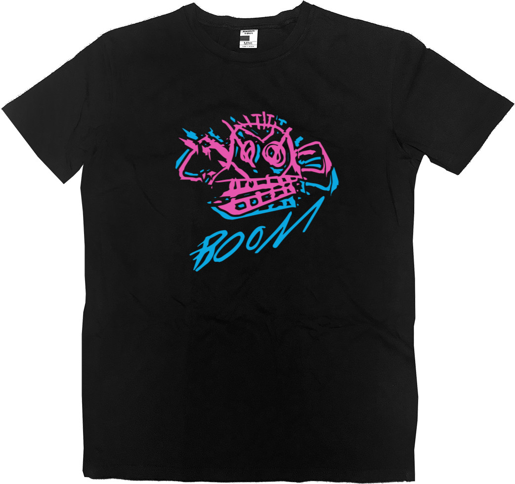 Men’s Premium T-Shirt - Arcane Jinx Boom 2 - Mfest