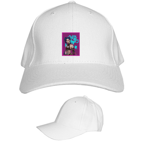 Kids' Baseball Cap 6-panel - Jinx 4 - Mfest