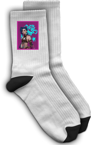 Socks - Jinx 4 - Mfest