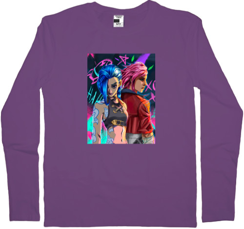 Аркейн - Kids' Longsleeve Shirt - Arcane 2 - Mfest