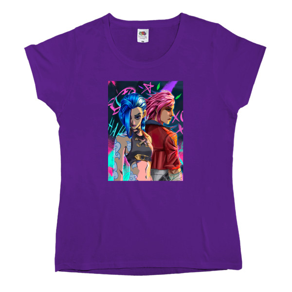 Women's T-shirt Fruit of the loom - Arcane 2 - Mfest