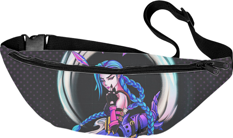 Fanny Pack 3D - Jinx 2 - Mfest