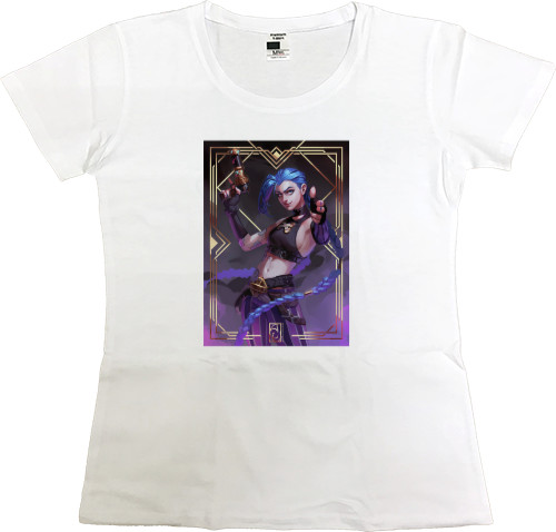 Women's Premium T-Shirt - Jinx - Mfest