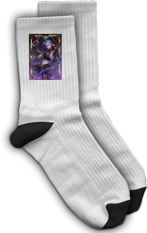 Socks - Jinx - Mfest