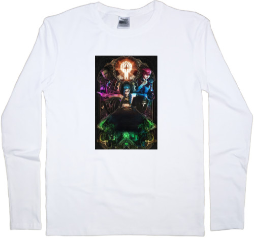 Men's Longsleeve Shirt - Arcane - Mfest