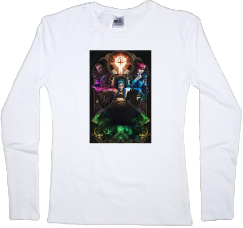 Women's Longsleeve Shirt - Arcane - Mfest