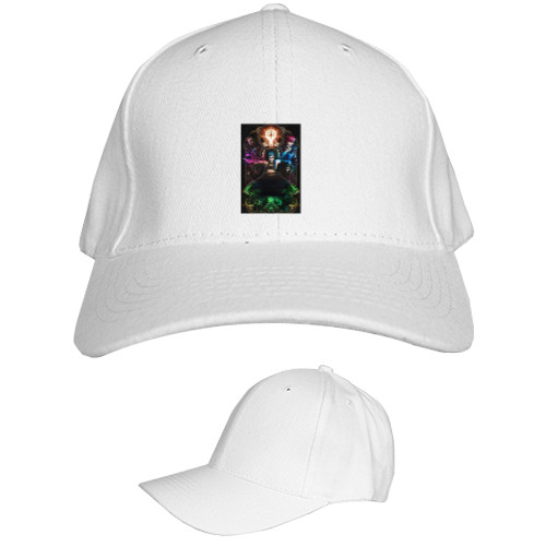 Kids' Baseball Cap 6-panel - Arcane - Mfest