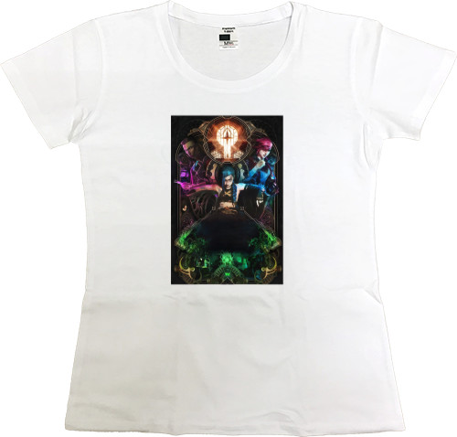 Women's Premium T-Shirt - Arcane - Mfest