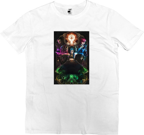 Kids' Premium T-Shirt - Arcane - Mfest