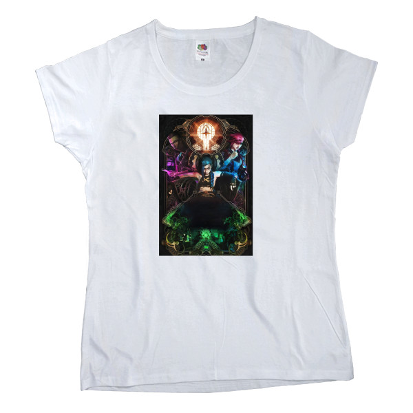 Women's T-shirt Fruit of the loom - Arcane - Mfest