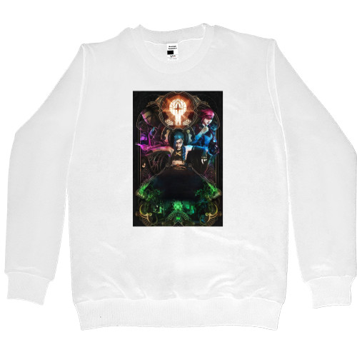 Women's Premium Sweatshirt - Arcane - Mfest