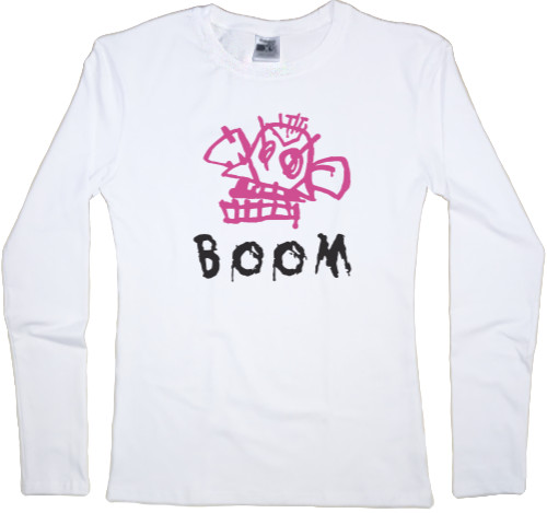 Women's Longsleeve Shirt - Arcane Jinx Boom - Mfest