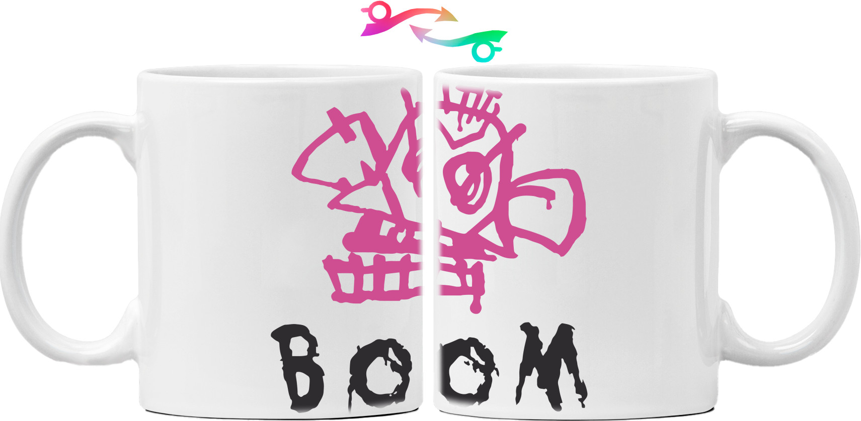 Mug - Arcane Jinx Boom - Mfest