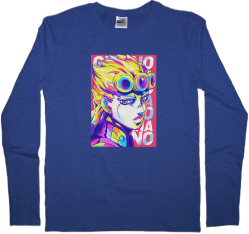 Men's Longsleeve Shirt - Jojo Giorno Govana - Mfest