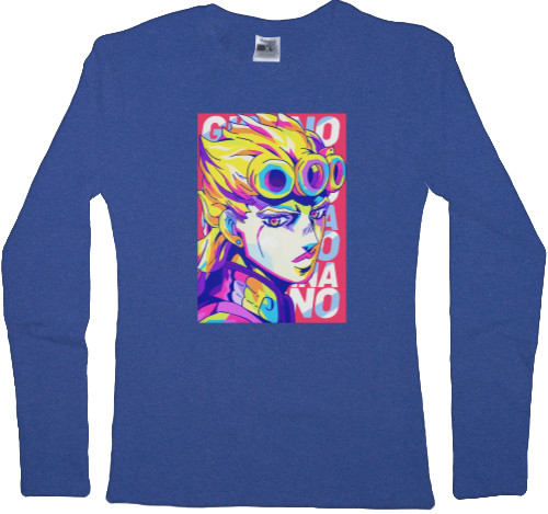 Women's Longsleeve Shirt - Jojo Giorno Govana - Mfest