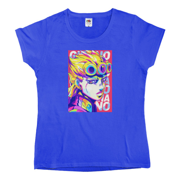 Women's T-shirt Fruit of the loom - Jojo Giorno Govana - Mfest