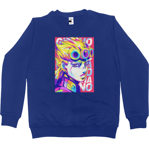 Men’s Premium Sweatshirt - Jojo Giorno Govana - Mfest