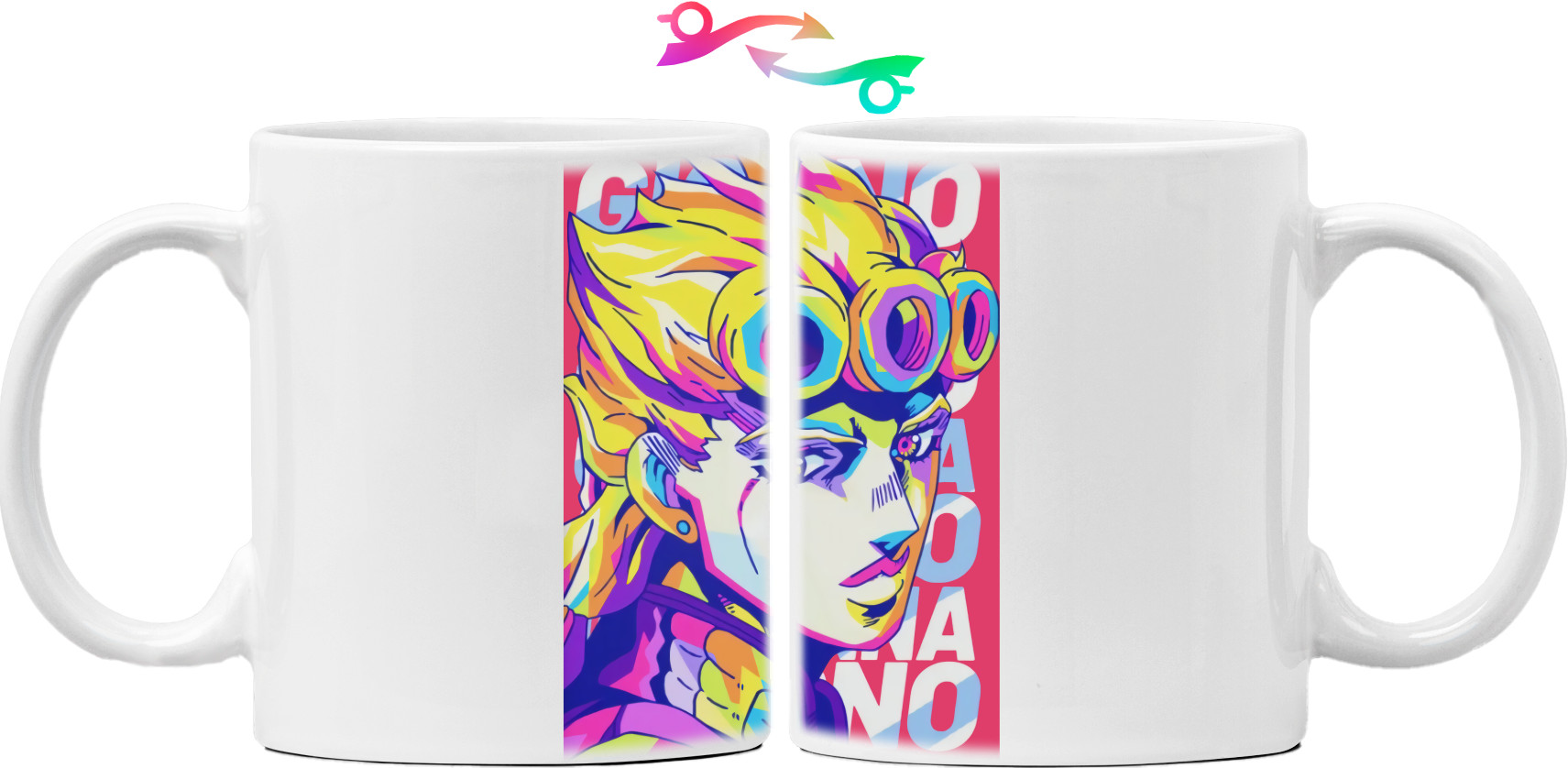 Mug - Jojo Giorno Govana - Mfest