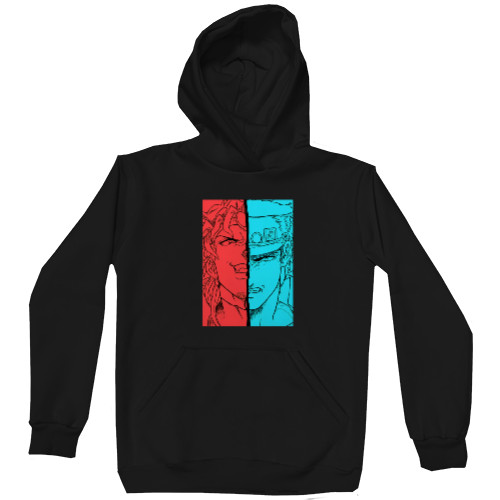 Unisex Hoodie - Дио и Джотаро - Mfest