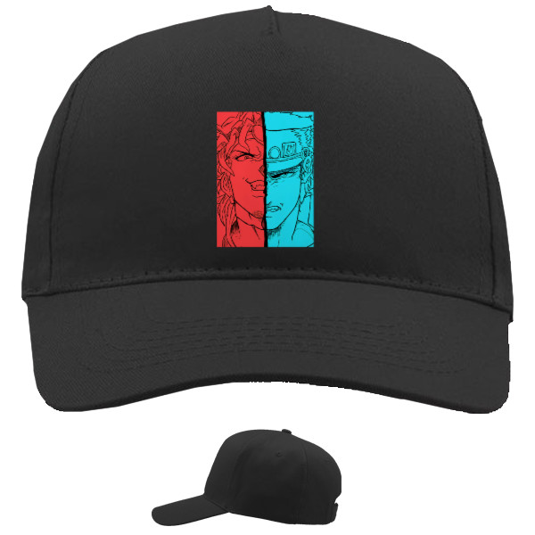 Baseball Caps - 5 panel - Дио и Джотаро - Mfest