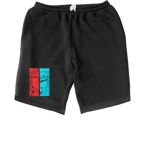 Men's Shorts - Дио и Джотаро - Mfest