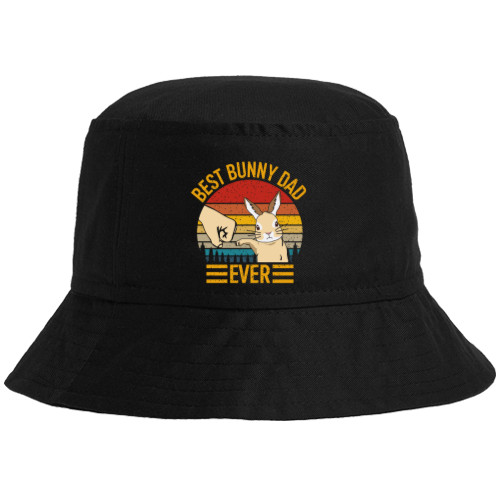 Bucket Hat - Best bunny dad - Mfest