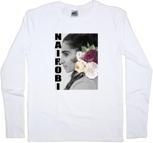 Kids' Longsleeve Shirt - Бумажный дом NAIROBI - Mfest