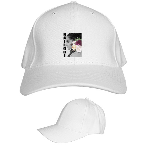 Kids' Baseball Cap 6-panel - Бумажный дом NAIROBI - Mfest