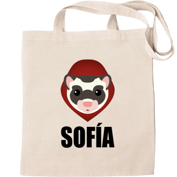 Tote Bag - Бумажный дом. Sophia - Mfest