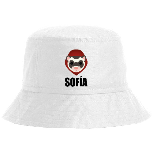 Bucket Hat - Бумажный дом. Sophia - Mfest