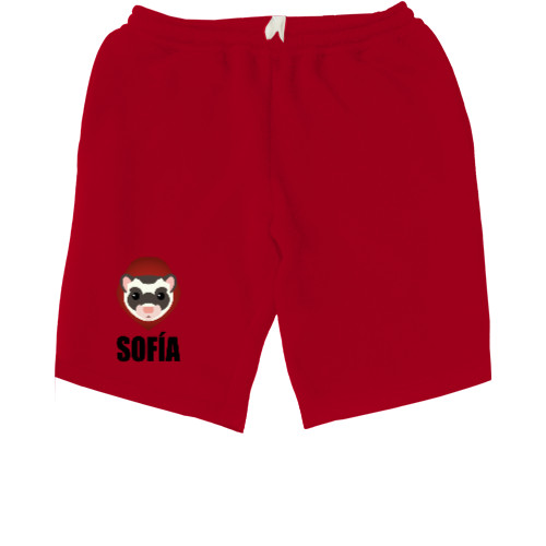 Men's Shorts - Бумажный дом. Sophia - Mfest