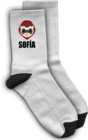 Socks - Бумажный дом. Sophia - Mfest